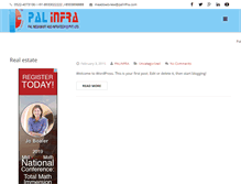Tablet Screenshot of palinfra.com